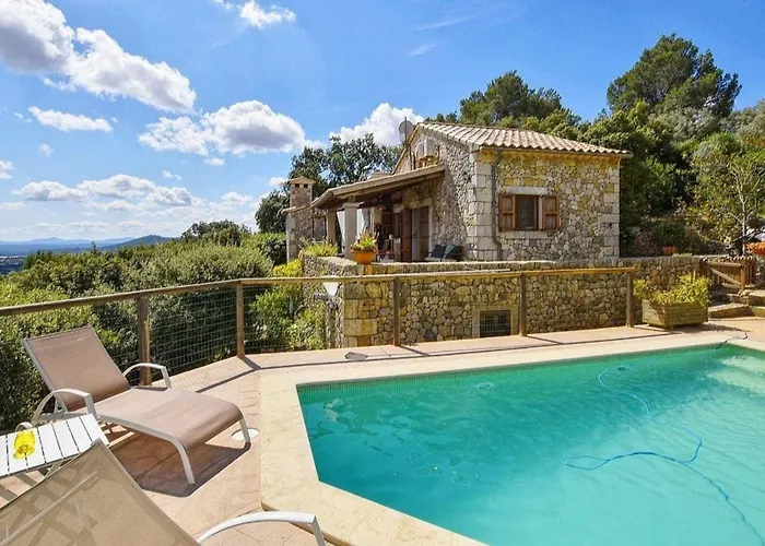 Ferienhaus In Selva Mit Privatem Pool