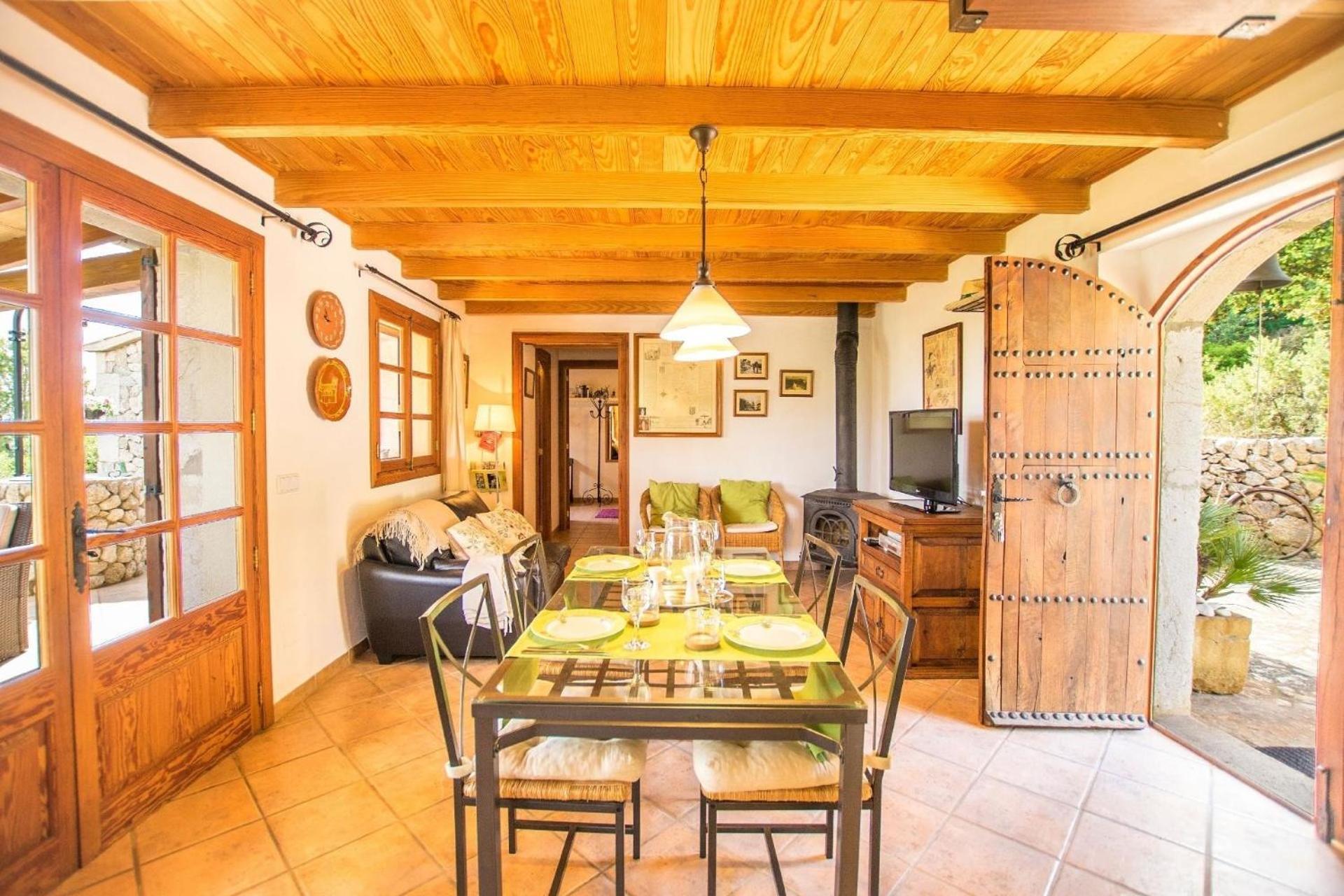 Ferienhaus In Selva Mit Privatem Pool Selva (Mallorca)