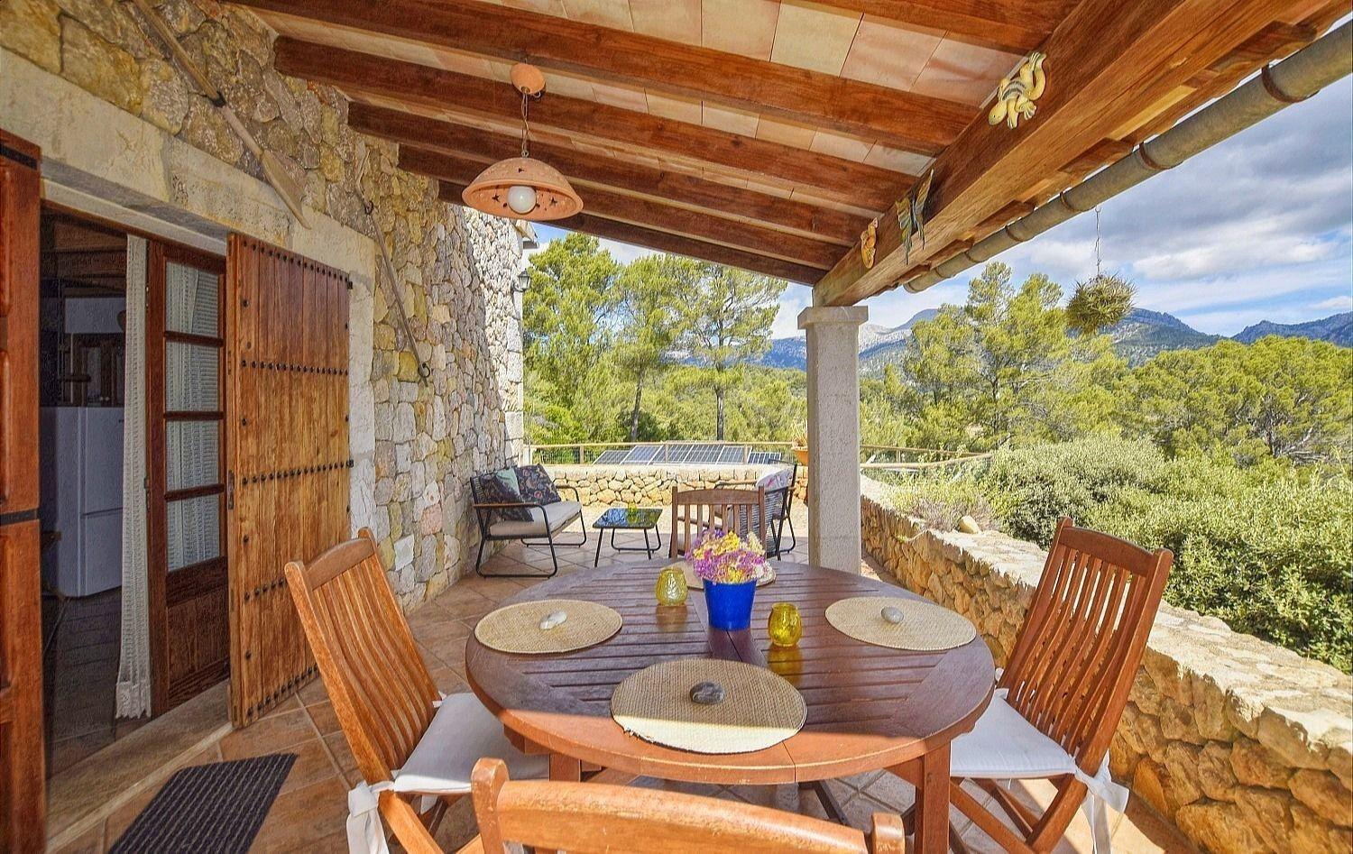 In Selva Mit Privatem Pool Ferienhaus
