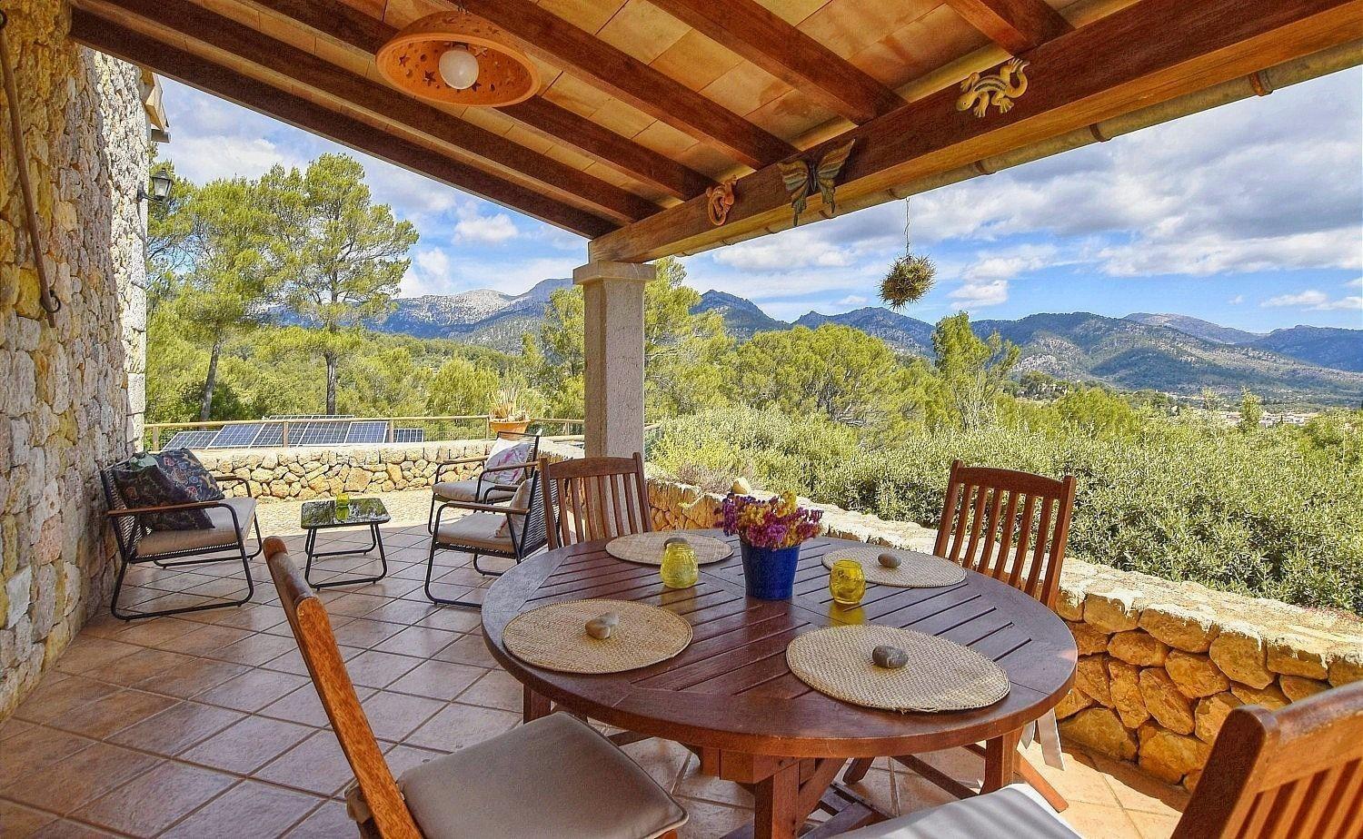 In Selva Mit Privatem Pool Ferienhaus *