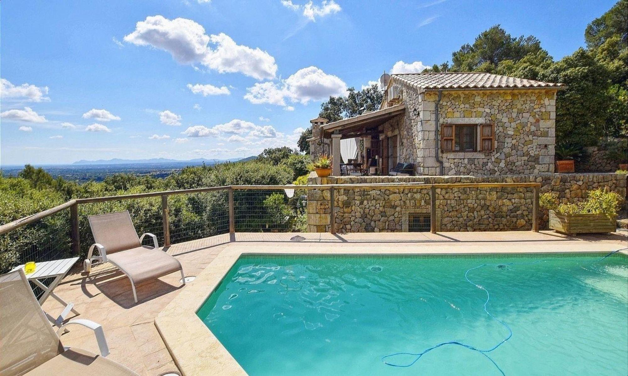 In Selva Mit Privatem Pool * Selva (Mallorca)
