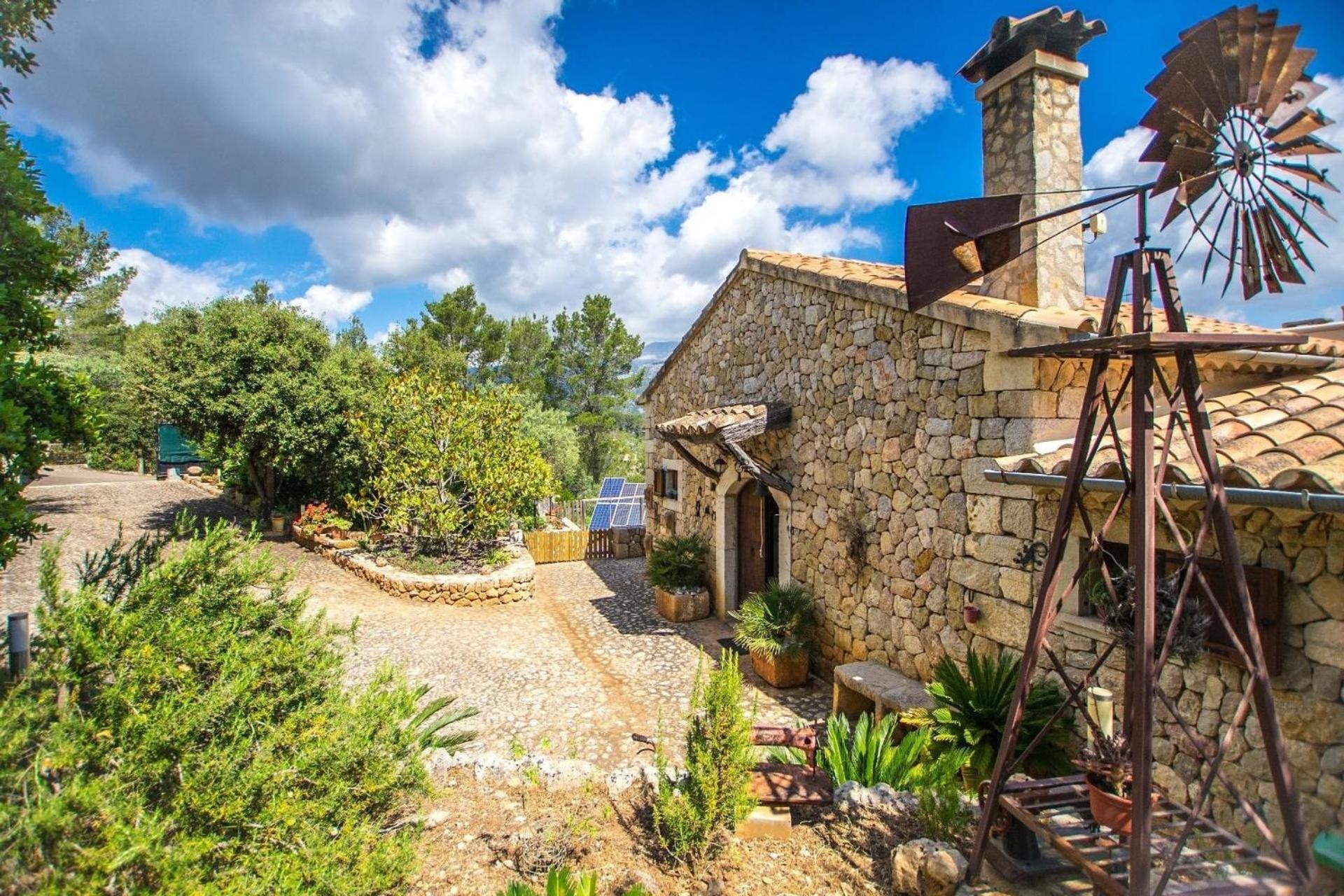 In Selva Mit Privatem Pool * Selva (Mallorca)