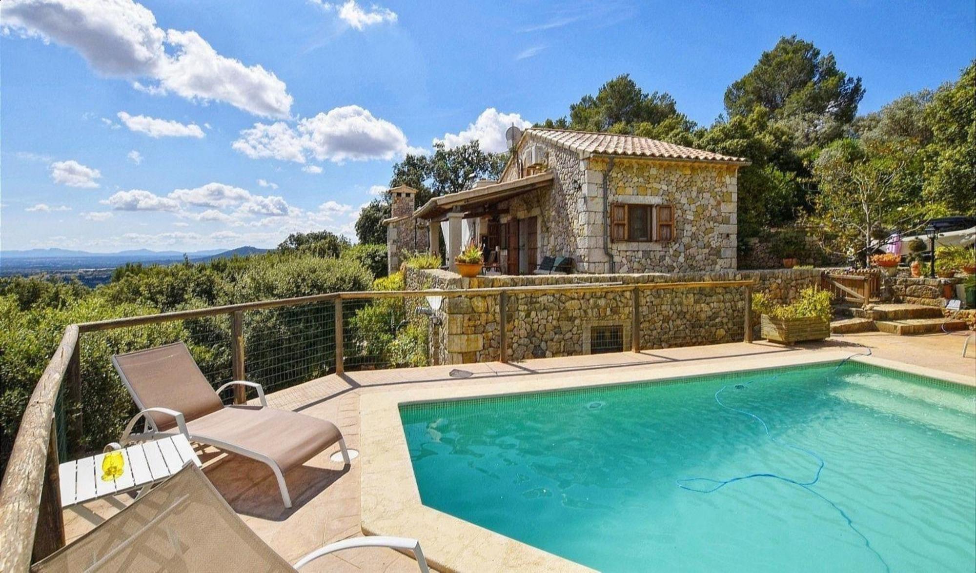 In Selva Mit Privatem Pool * Selva (Mallorca)