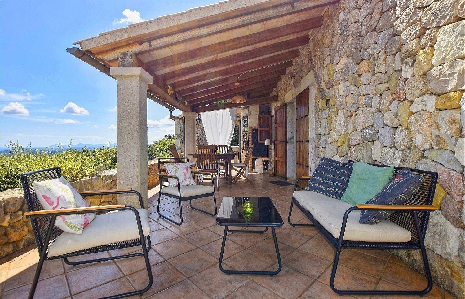 In Selva Mit Privatem Pool Ferienhaus Selva (Mallorca)