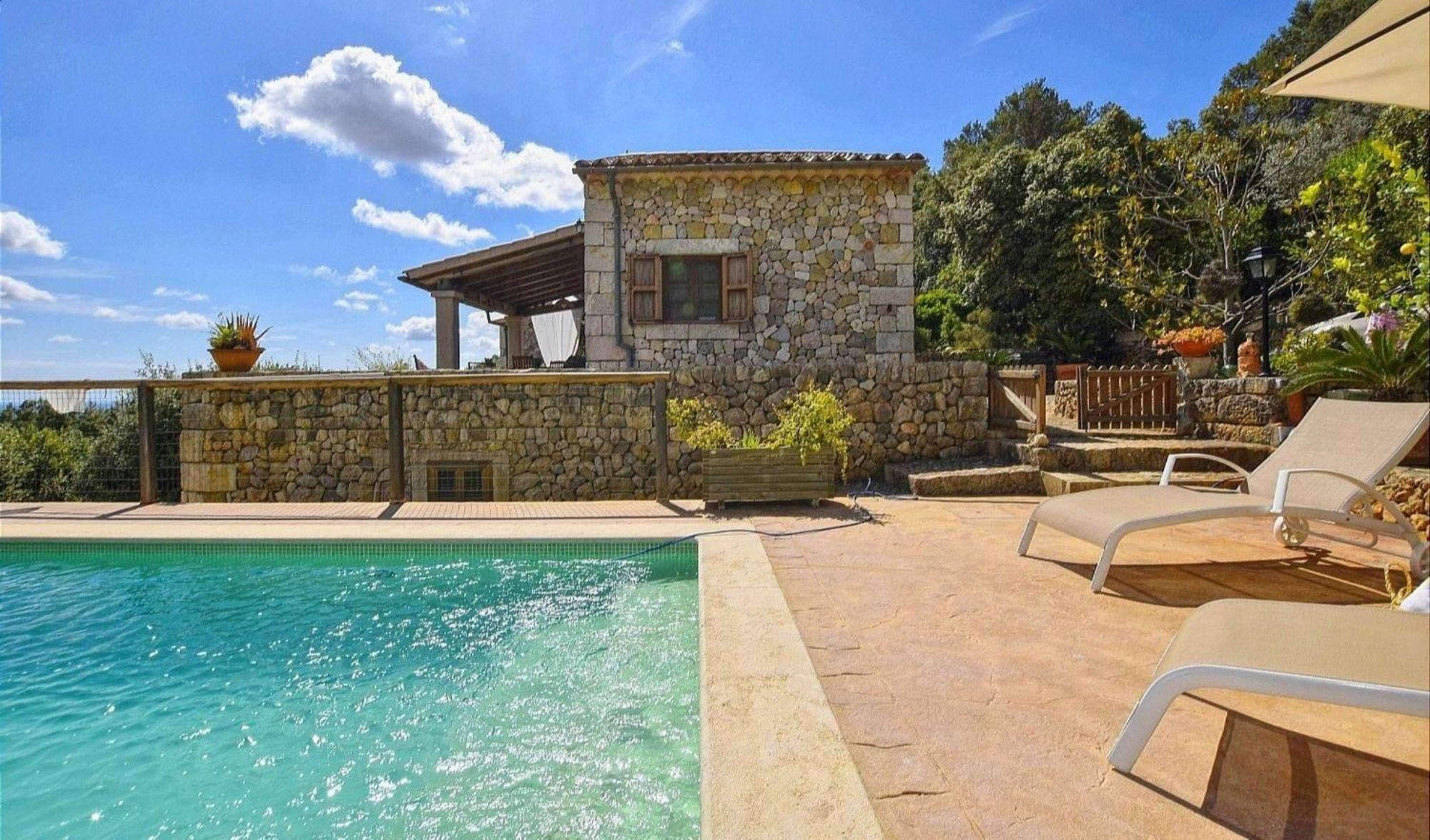 In Selva Mit Privatem Pool Ferienhaus Selva (Mallorca)