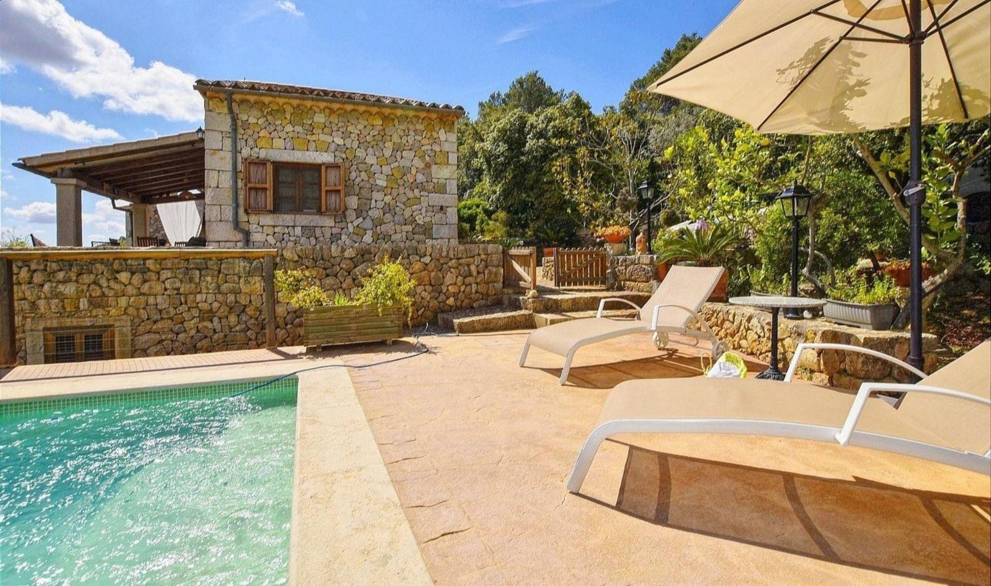 Ferienhaus In Selva Mit Privatem Pool *
